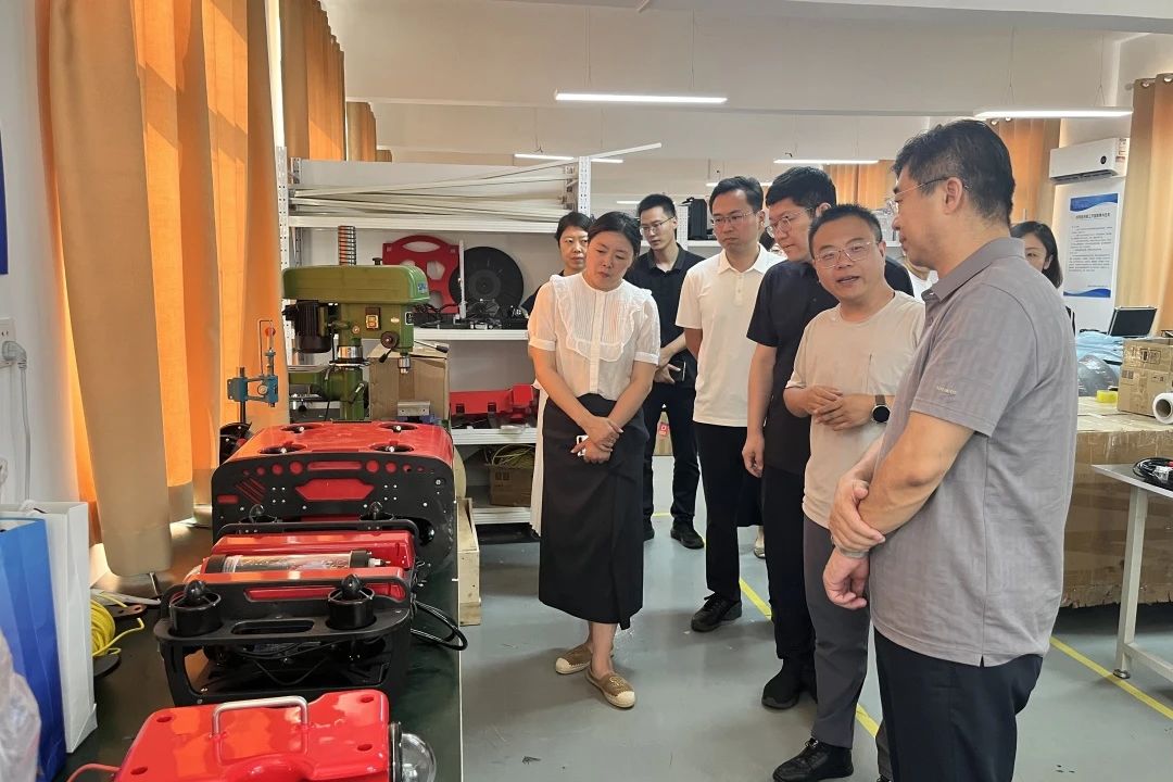 威海市產業(yè)技術研究院 打造區(qū)域創(chuàng)新引擎，深化技術交流合作