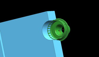 UG干涉檢查結果解析 為何不是相交部分，而是得到整體？